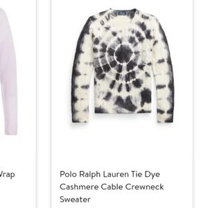 Polo Cashmere sweater